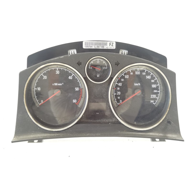 Recambio de cuadro instrumentos para opel zafira b cosmo referencia OEM IAM 13267544 Recambio de cuadro instrumentos para opel zafira b cosmo referencia OEM IAM 13267544