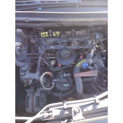 Complete engine Peugeot 307 (3A/C) | Becerril Scrap Yard
