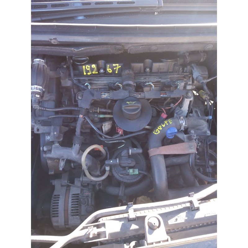 Complete engine Peugeot 307 (3A/C) | Becerril Scrap Yard