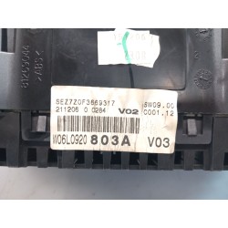 Quadro strumenti Seat Ibiza III (6L1) | Desguace Becerril