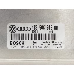 Engine control unit (ECU) Audi A4 B5 (8D2) | Becerril Scrap Yard