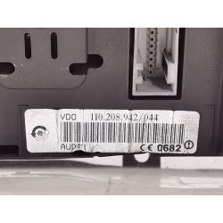 Recambio de cuadro instrumentos para audi a4 b5 (8d2) 1.8 referencia OEM IAM 8D0920932GX 110208942044 