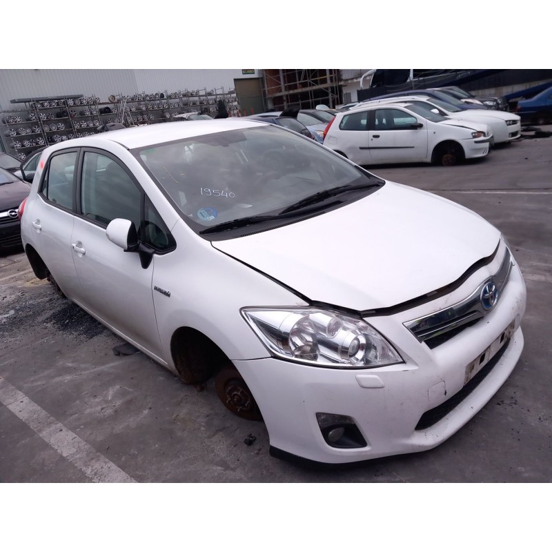 Parts breakdown for Toyota auris (_E15_) 1.8 Hybrid (ZWE150_) Gasolina/electrico of the year 2012 with engine 2ZR-FXE