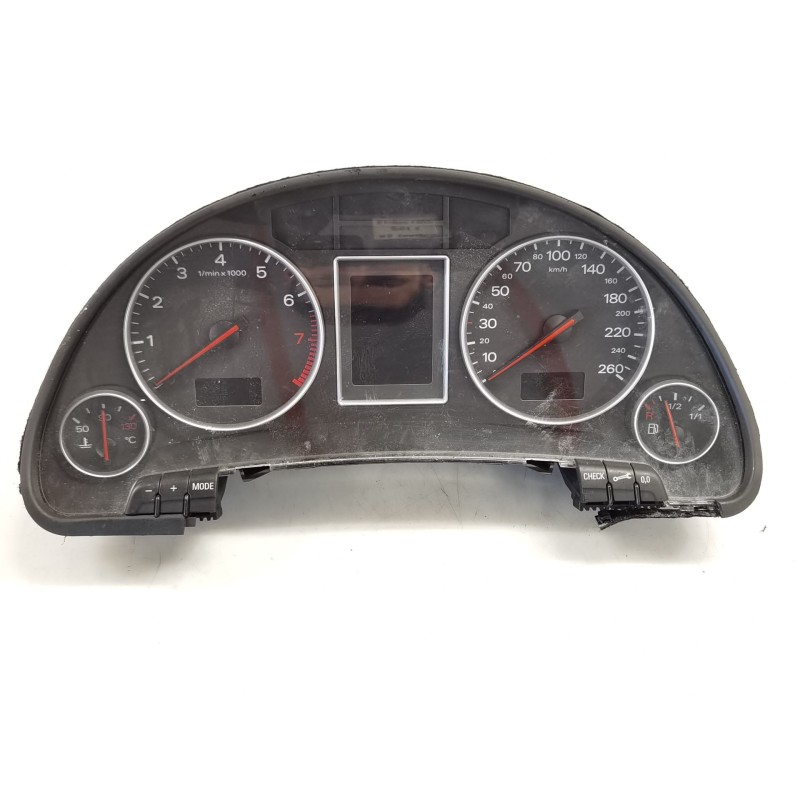 Quadro strumenti Audi A4 B6 (8E2) | Desguace Becerril Quadro strumenti Audi A4 B6 (8E2) | Desguace Becerril