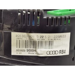 Quadro strumenti Audi A4 B6 (8E2) | Desguace Becerril