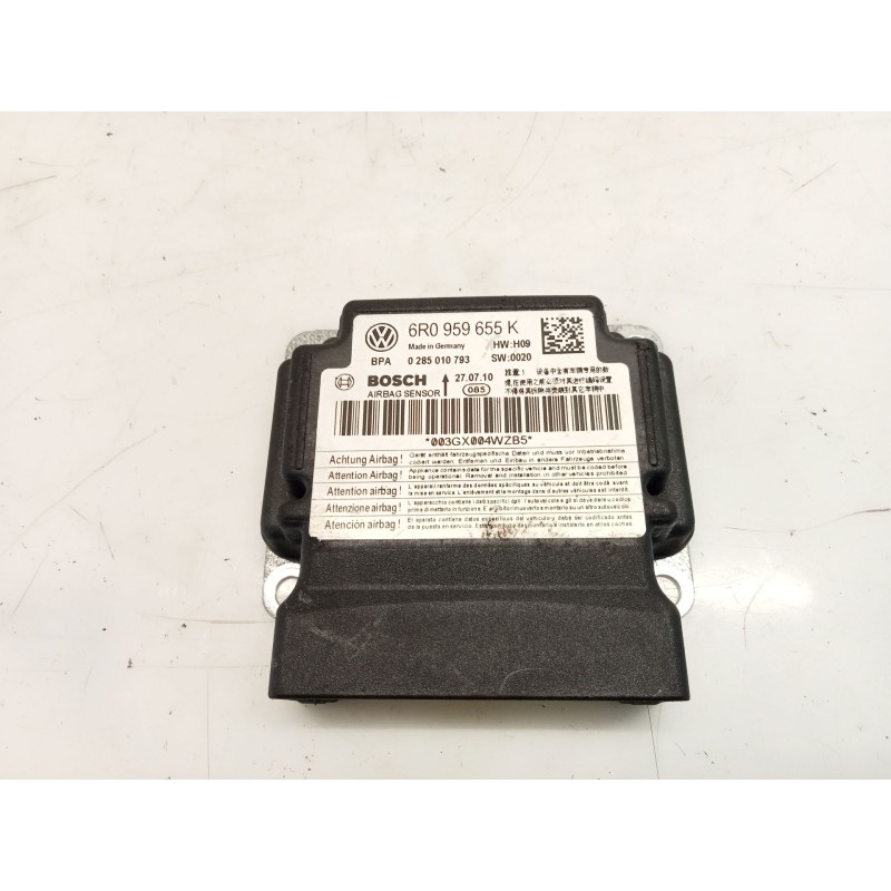 Airbag control unit Seat Ibiza IV sc (6J1, 6P5) | Becerril Scrap Yard Airbag control unit Seat Ibiza IV sc (6J1, 6P5) | Becerril Scrap Yard