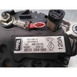 Recambio de alternador para renault scenic (ja..) 1.9 dti authentique referencia OEM IAM 8200054588  