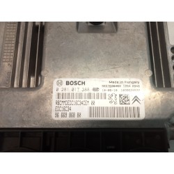 Recambio de centralita motor uce para citroën c3 lx referencia OEM IAM 9666986880 EDC16C34 0281017388
