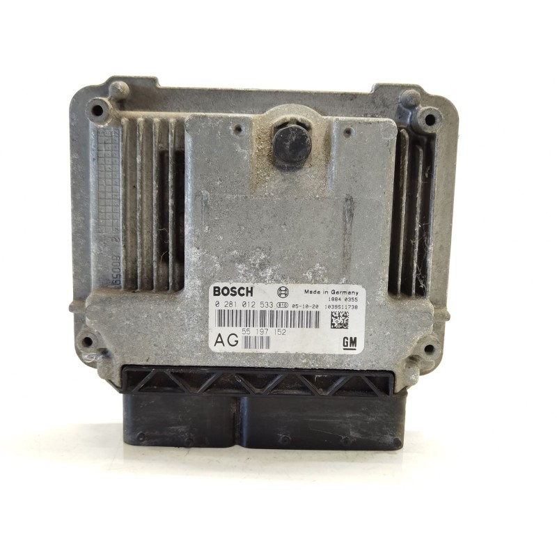 Engine control unit (ECU) Opel Vectra C station wagon (Z02) | Becerril Scrap Yard Engine control unit (ECU) Opel Vectra C station wagon (Z02) | Becerril Scrap Yard