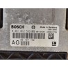 Engine control unit (ECU) Opel Vectra C station wagon (Z02) | Becerril Scrap Yard