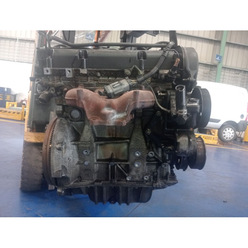 Complete engine Ford Puma (EC_) Becerril Scrap Yard
