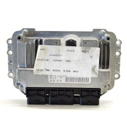 Engine control unit (ECU) CITROEN C4 I (LC_) | Becerril Scrap Yard