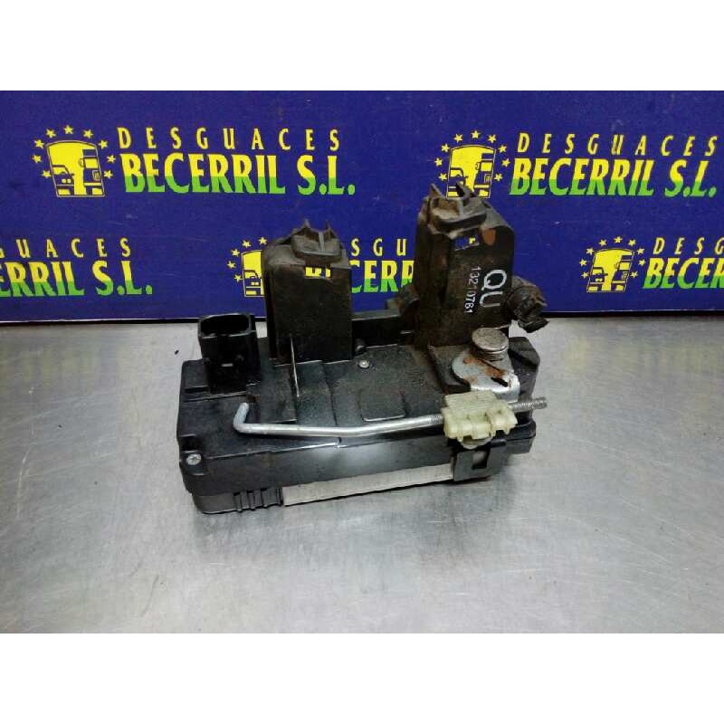 Recambio de cerradura puerta trasera derecha para opel vectra c berlina elegance referencia OEM IAM Recambio de cerradura puerta trasera derecha para opel vectra c berlina elegance referencia OEM IAM