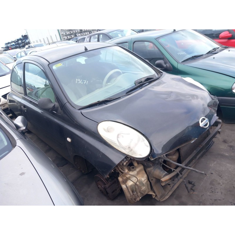Elenco delle parti per Nissan micra III (K12) 1.2 16V Gasolina dell'anno 2004 con motore CG12DE,CR12DE Elenco delle parti per Nissan micra III (K12) 1.2 16V Gasolina dell'anno 2004 con motore CG12DE,CR12DE