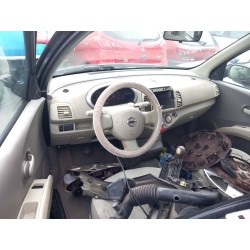 Elenco delle parti per Nissan micra III (K12) 1.2 16V Gasolina dell'anno 2004 con motore CG12DE,CR12DE