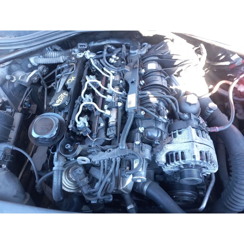 Engine dismantling. BMW 5 (E60) | Becerril Scrap Yard Engine dismantling. BMW 5 (E60) | Becerril Scrap Yard