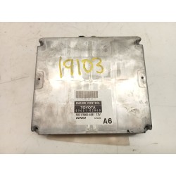 Engine control unit (ECU) Toyota Corolla (_E12_) | Becerril Scrap Yard