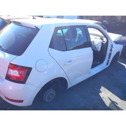 Parts breakdown for Skoda fabia III (NJ3) 1.0 Petrol of the year 2012 with engine CHY