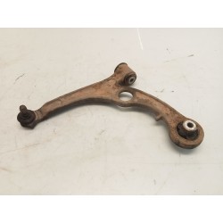 Left front lower suspension...