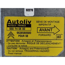 Airbag control unit CITROEN Saxo (S0, S1) | Becerril Scrap Yard