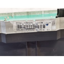 Recambio de cuadro instrumentos para citroën saxo (s0, s1) 1.5 d referencia OEM IAM 9636595880 110080010019 