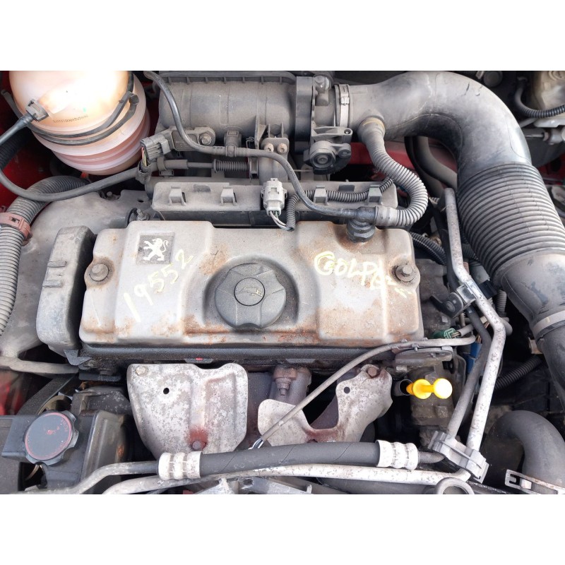 Complete engine Peugeot 206 hatchback (2A/C) | Becerril Scrap Yard Complete engine Peugeot 206 hatchback (2A/C) | Becerril Scrap Yard