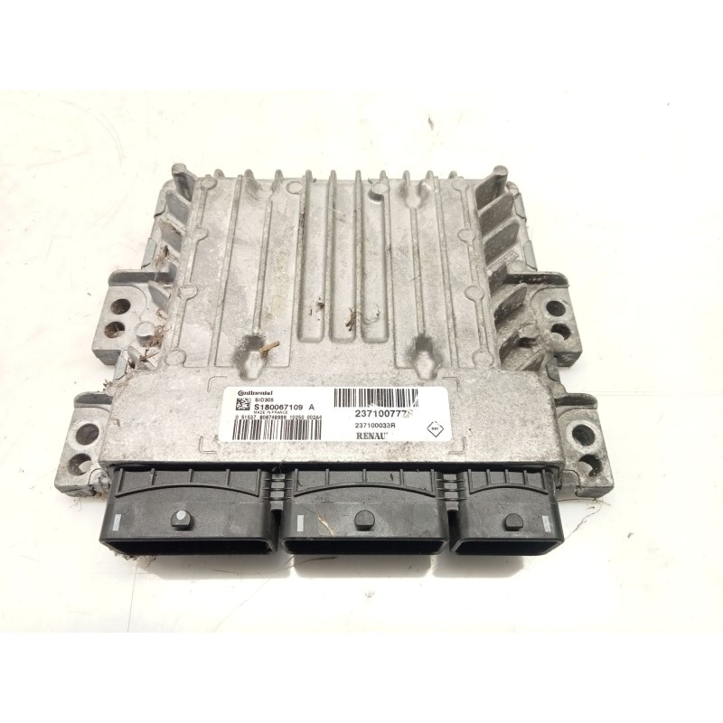 Recambio de centralita motor uce para renault scenic iii expression referencia OEM IAM 237100777R Recambio de centralita motor uce para renault scenic iii expression referencia OEM IAM 237100777R