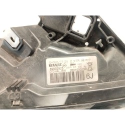Recambio de faro derecho para renault scenic iii expression referencia OEM IAM 260100023R  