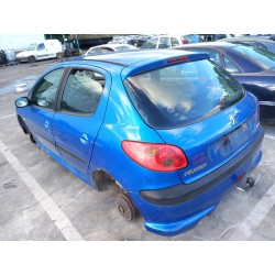 Elenco delle parti per Peugeot 206 berlina Diesel dell'anno 2005 con motore 8HZ