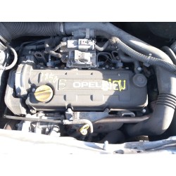 Elenco delle parti per Opel meriva a monospace (X03) 1.7 DTI (E75) Diesel dell'anno 2005 con motore Y 17 DT