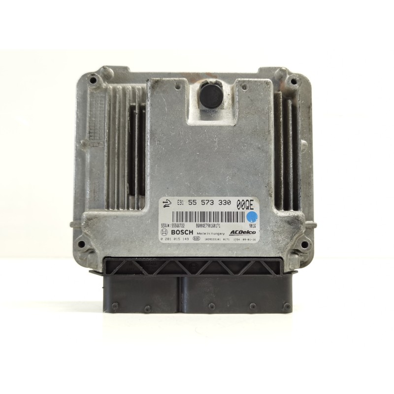 Recambio de centralita motor uce para opel insignia berlina cosmo referencia OEM IAM 55573330 0281015149 55566722 Recambio de centralita motor uce para opel insignia berlina cosmo referencia OEM IAM 55573330 0281015149 55566722