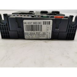 Recambio de bsi para peugeot 207 cc (wd_) 1.6 16v referencia OEM IAM 9663798380  