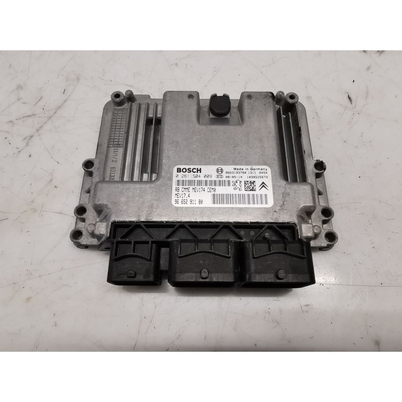 Recambio de centralita motor uce para peugeot 207 cc (wd_) 1.6 16v referencia OEM IAM 9666235880 Recambio de centralita motor uce para peugeot 207 cc (wd_) 1.6 16v referencia OEM IAM 9666235880