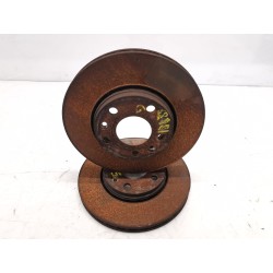 Recambio de disco freno delantero para renault scenic iii expression referencia OEM IAM   
