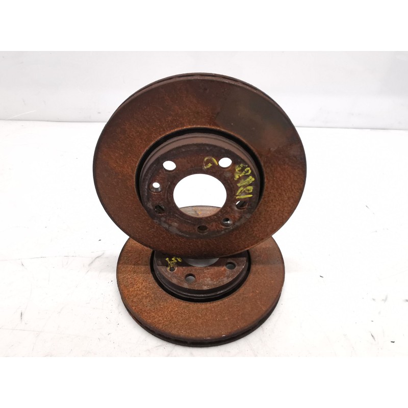 Recambio de disco freno delantero para renault scenic iii expression referencia OEM IAM   