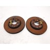 Recambio de disco freno delantero para renault scenic iii expression referencia OEM IAM   