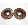 Recambio de disco freno delantero para renault scenic iii expression referencia OEM IAM   