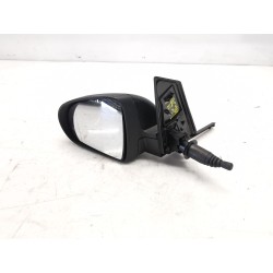 Left rearview mirror...