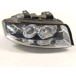 Recambio de faro derecho para audi a4 b6 (8e2) 2.0 referencia OEM IAM 8E0941004F/8E0990008F 89305700 