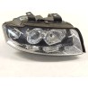 Recambio de faro derecho para audi a4 b6 (8e2) 2.0 referencia OEM IAM 8E0941004F/8E0990008F 89305700 