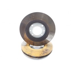 Front brake disc CITROEN Berlingo / berlingo first monospace (MF_, GJK_, GFK_) | Becerril Scrap Yard