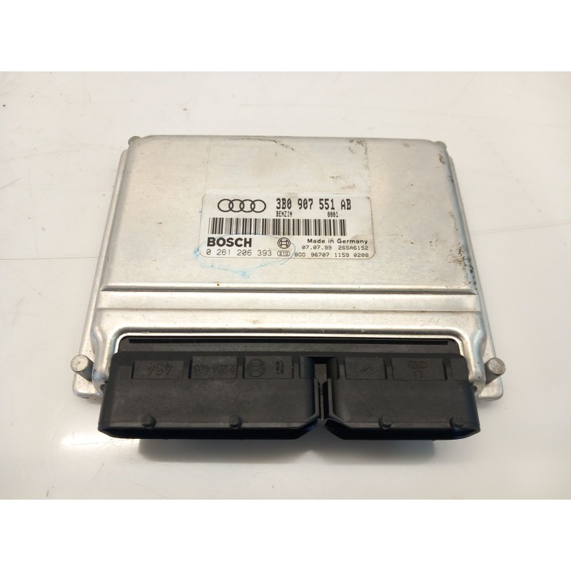 Recambio de centralita motor uce para volkswagen passat berlina (3b3) referencia OEM IAM 3B0907551AB 5WK43130 Recambio de centralita motor uce para volkswagen passat berlina (3b3) referencia OEM IAM 3B0907551AB 5WK43130