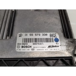 Recambio de centralita motor uce para opel insignia berlina cosmo referencia OEM IAM 55573330 0281015149 55566722