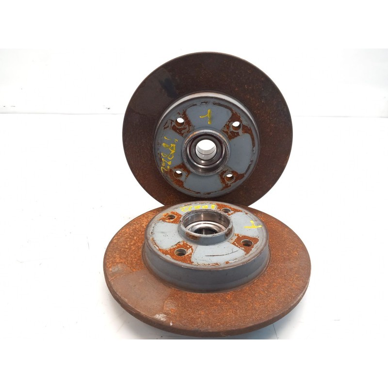 Rear brake disc Peugeot 207 CC (WD_) | Becerril Scrap Yard