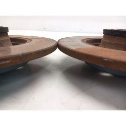 Rear brake disc Peugeot 207 CC (WD_) | Becerril Scrap Yard