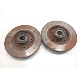 Rear brake disc Peugeot 207 CC (WD_) | Becerril Scrap Yard