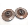 Rear brake disc Peugeot 207 CC (WD_) | Becerril Scrap Yard