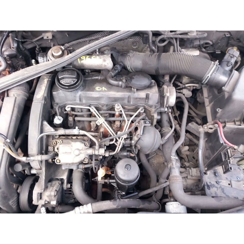 Recambio de motor y cambio exportación para seat leon (1m1) 1.9 sdi referencia OEM IAM Recambio de motor y cambio exportación para seat leon (1m1) 1.9 sdi referencia OEM IAM