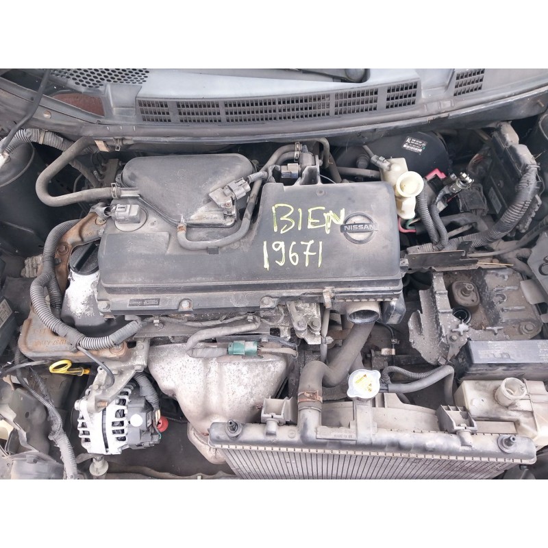 Complete engine Nissan Micra III (K12) | Becerril Scrap Yard Complete engine Nissan Micra III (K12) | Becerril Scrap Yard