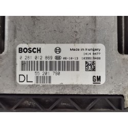 Centralina motore uce Opel Vectra C berlina | Desguace Becerril